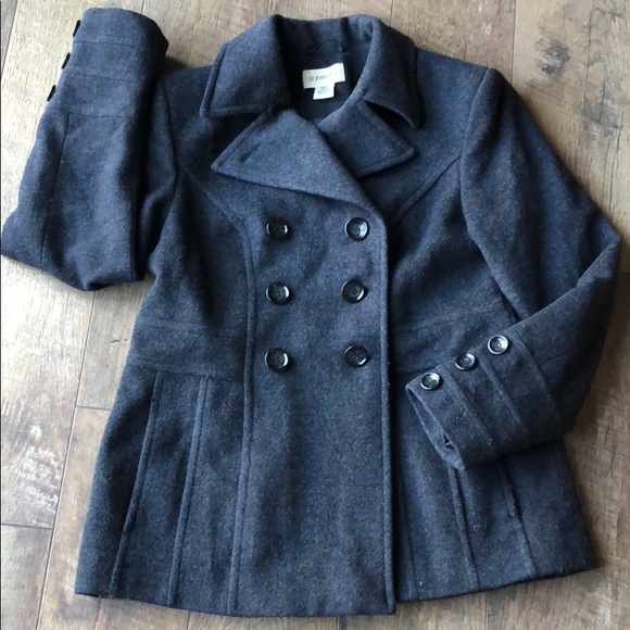 the bay peacoat
